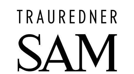 Trauredner Sam Logo